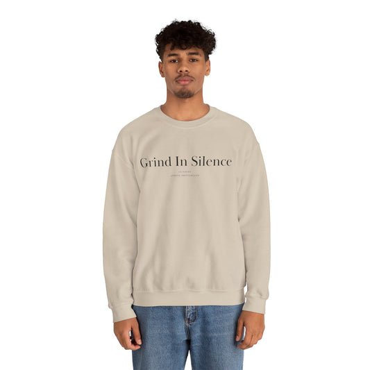 Le Vaunt - "Grind In Silence" Crewneck Sweatshirt