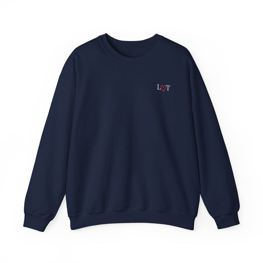 Le Vaunt - "Loyalty Over Love" Crewneck Sweatshirt