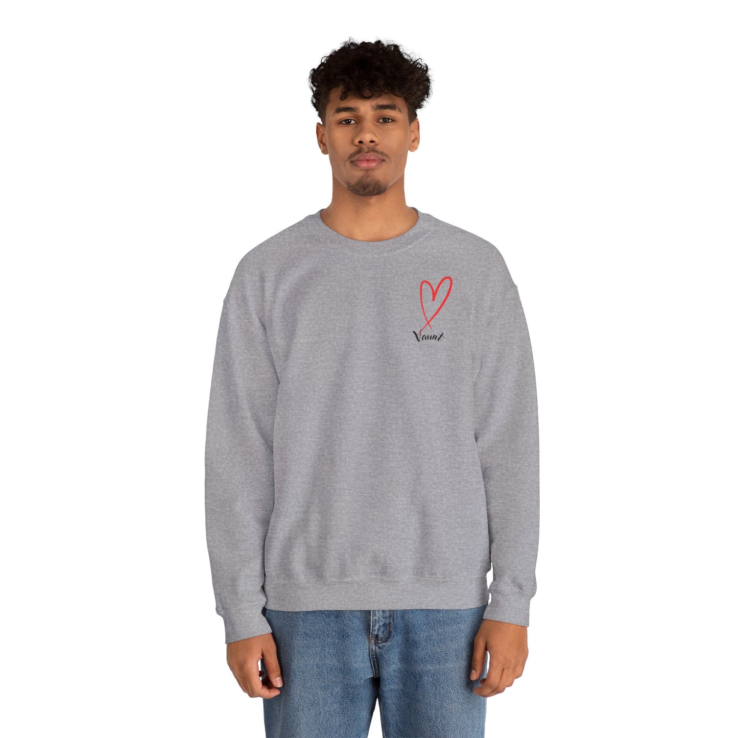 Le Vaunt - "Lovers" Crewneck Sweatshirt