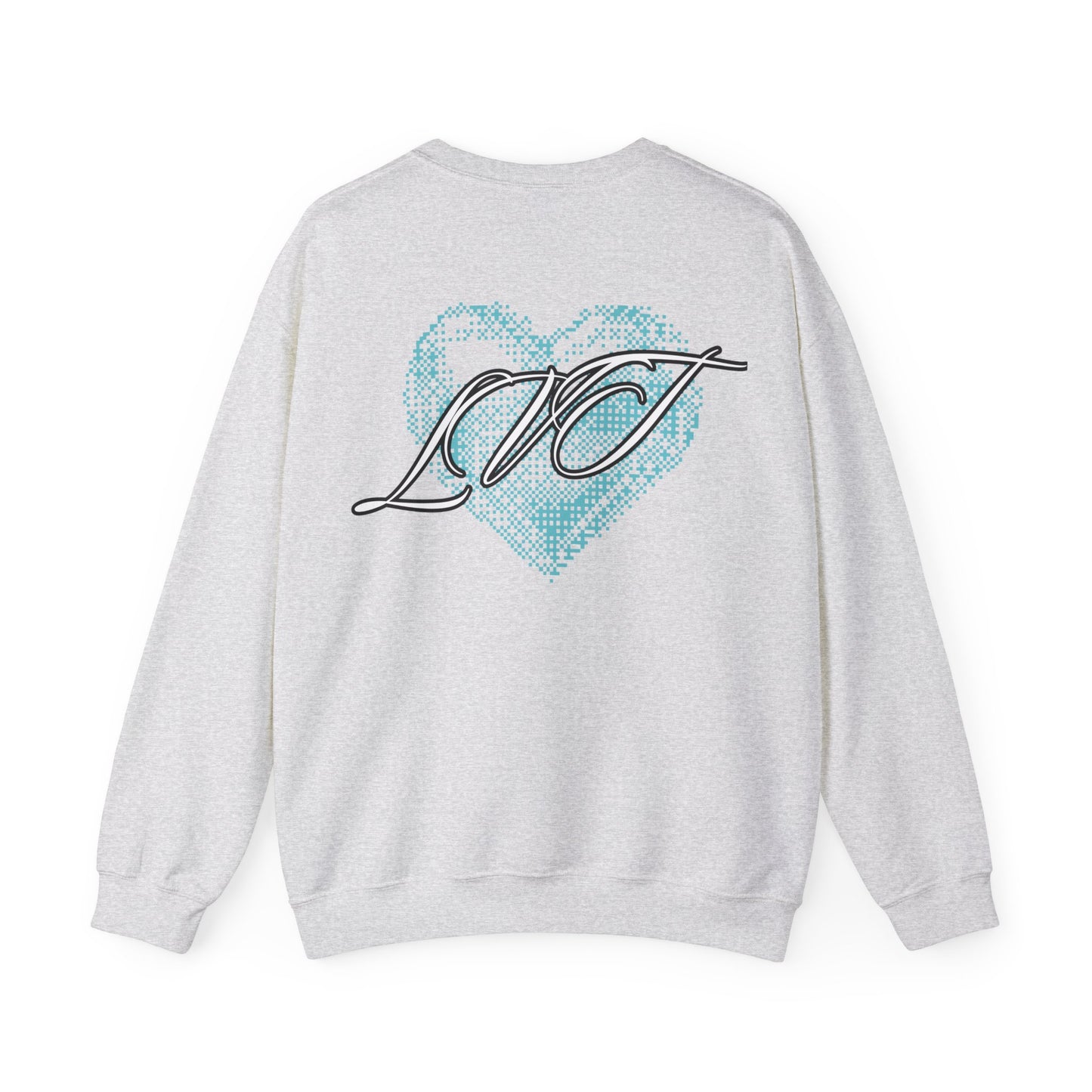 Le Vaunt - "Frozen Heart" Crewneck Sweatshirt