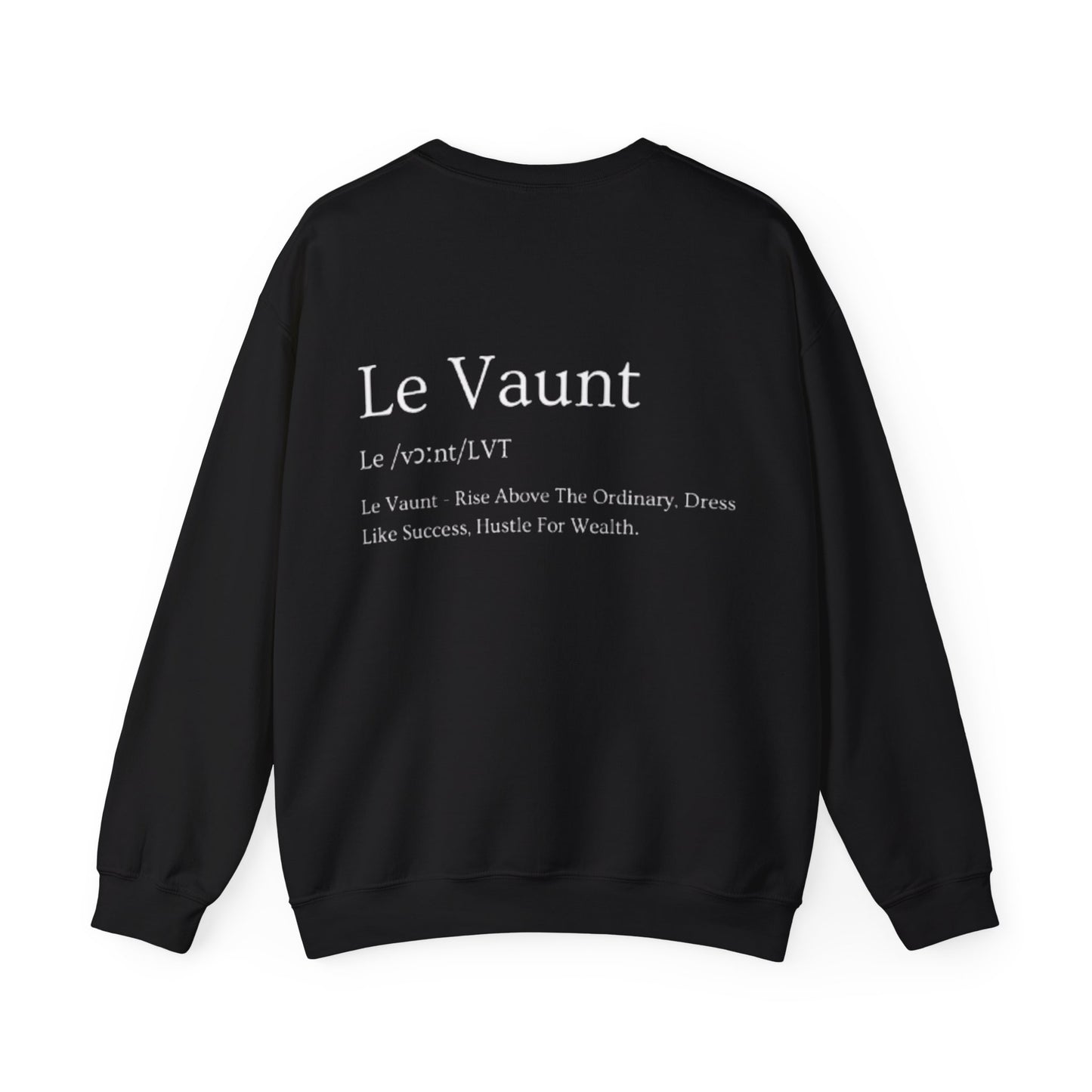 Le Vaunt - "The Drop" Crewneck Sweatshirt