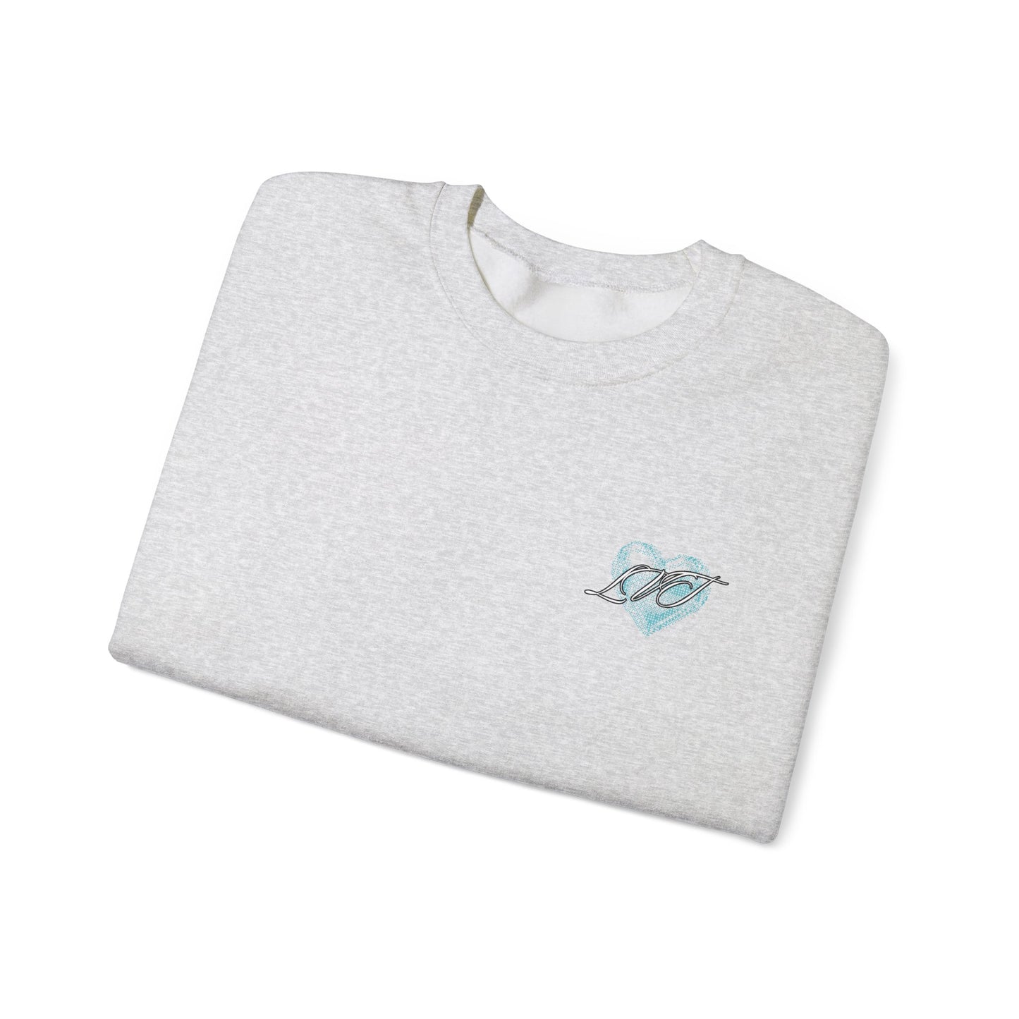 Le Vaunt - "Frozen Heart" Crewneck Sweatshirt