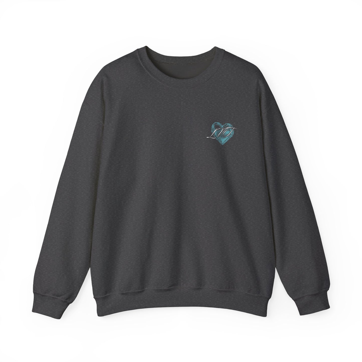 Le Vaunt - "Frozen Heart" Crewneck Sweatshirt