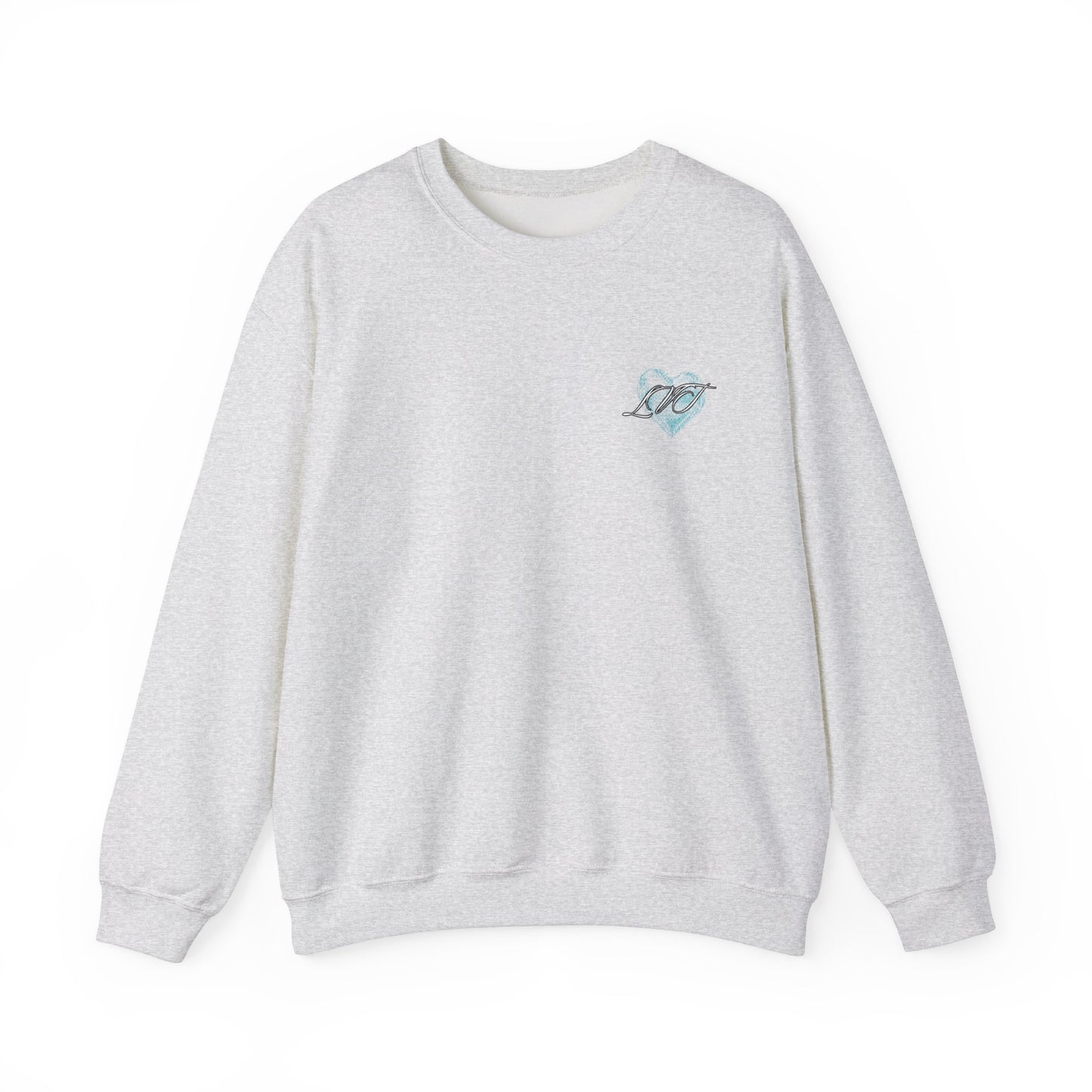 Le Vaunt - "Frozen Heart" Crewneck Sweatshirt