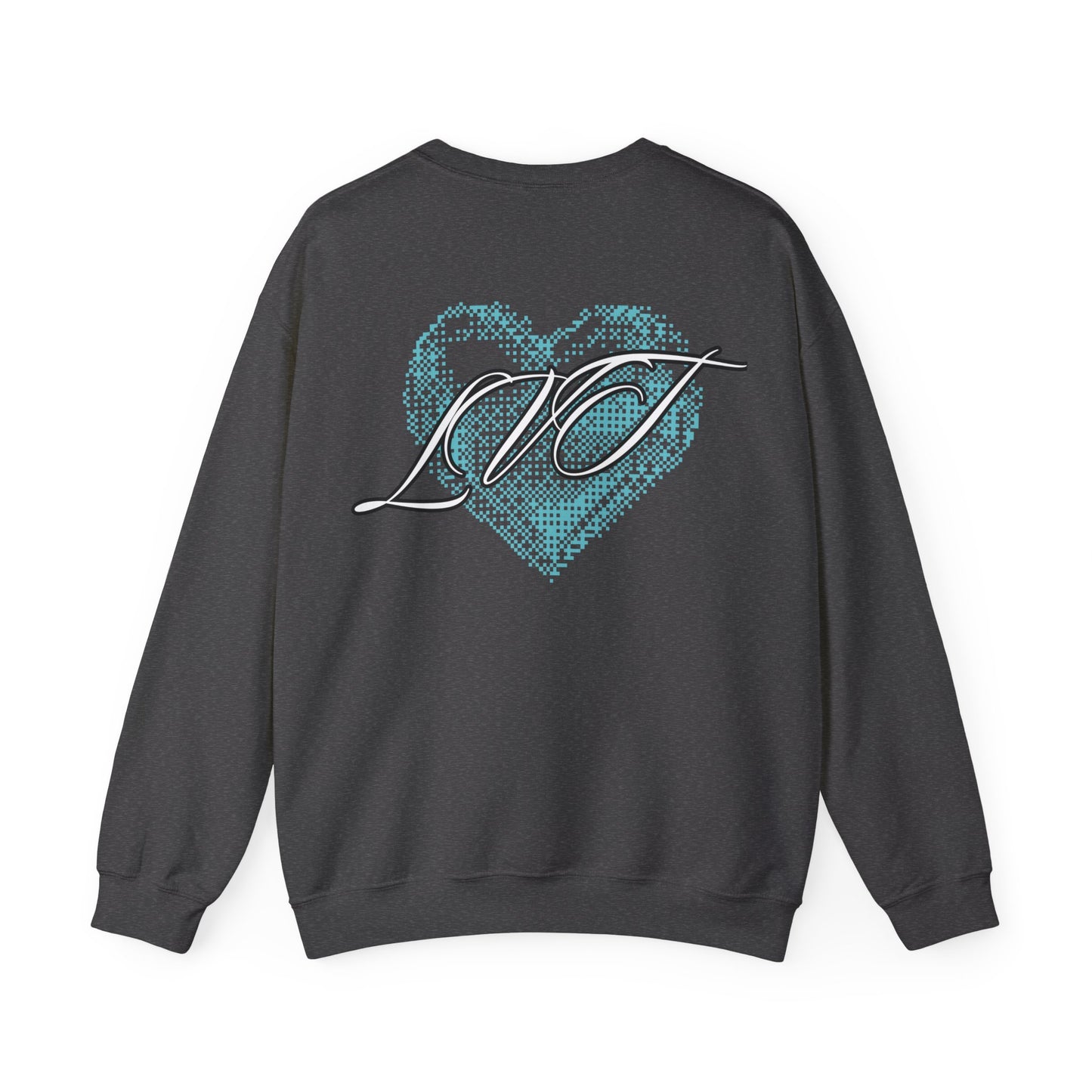 Le Vaunt - "Frozen Heart" Crewneck Sweatshirt