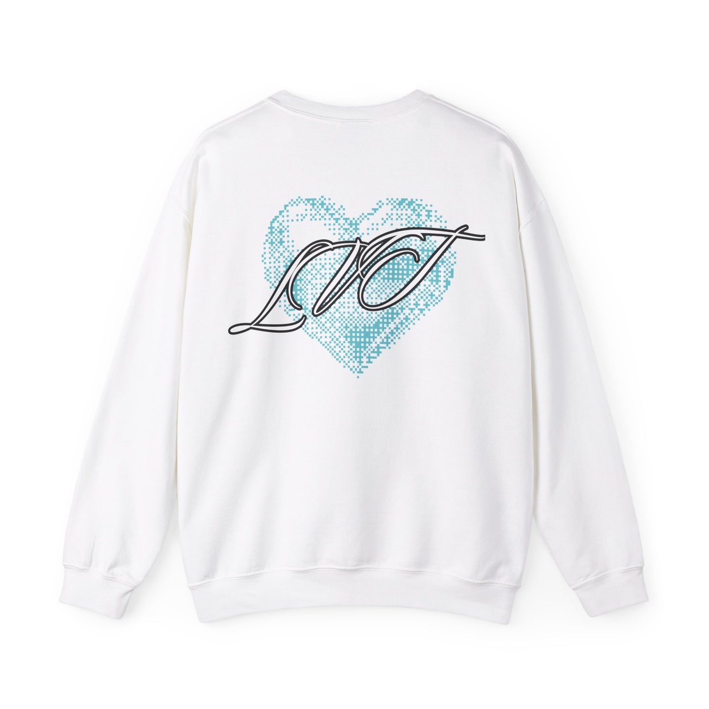 Le Vaunt - "Frozen Heart" Crewneck Sweatshirt