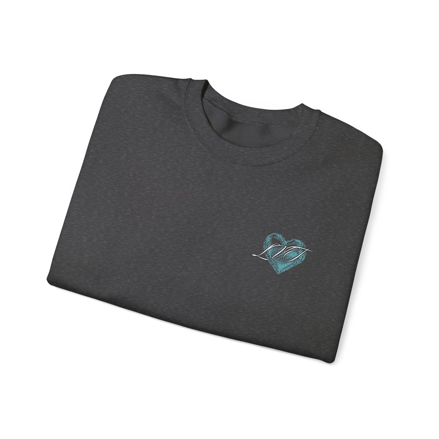 Le Vaunt - "Frozen Heart" Crewneck Sweatshirt