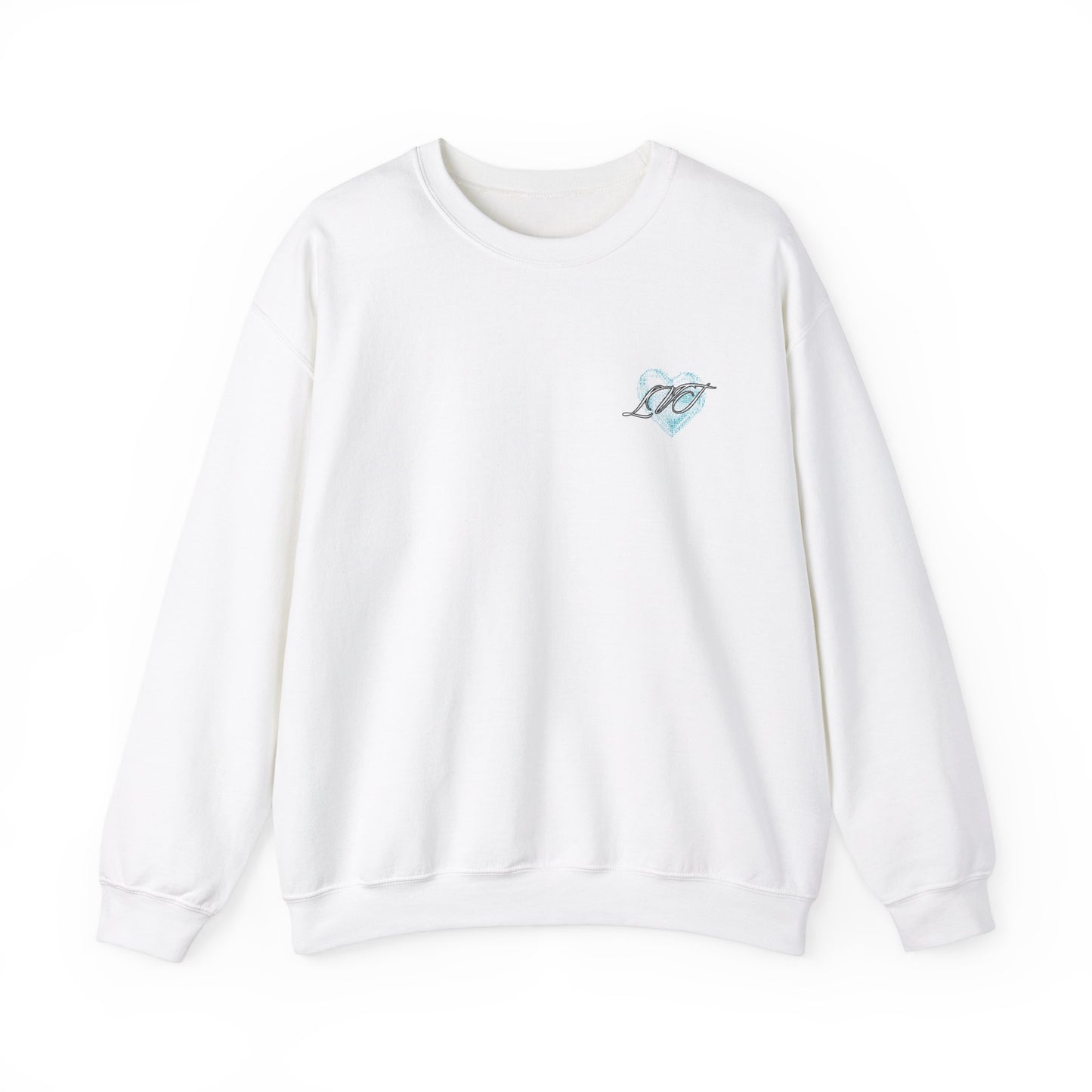 Le Vaunt - "Frozen Heart" Crewneck Sweatshirt