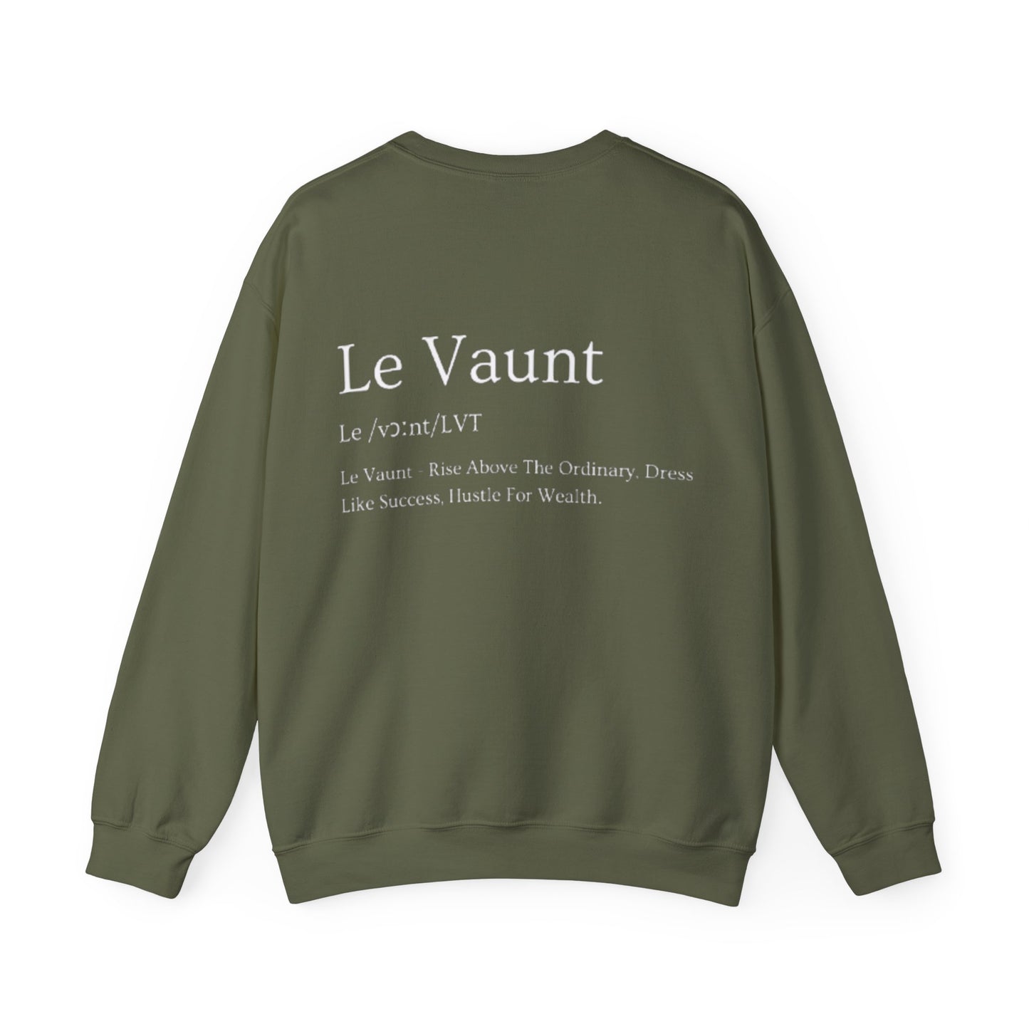 Le Vaunt - "The Drop" Crewneck Sweatshirt