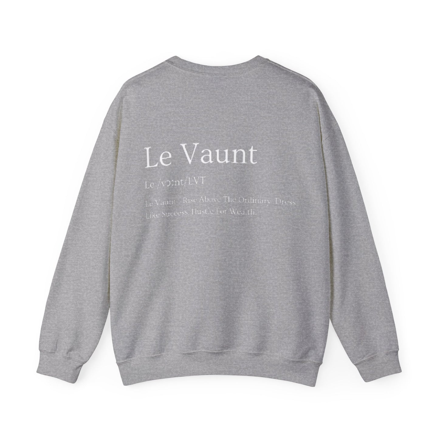 Le Vaunt - "The Drop" Crewneck Sweatshirt