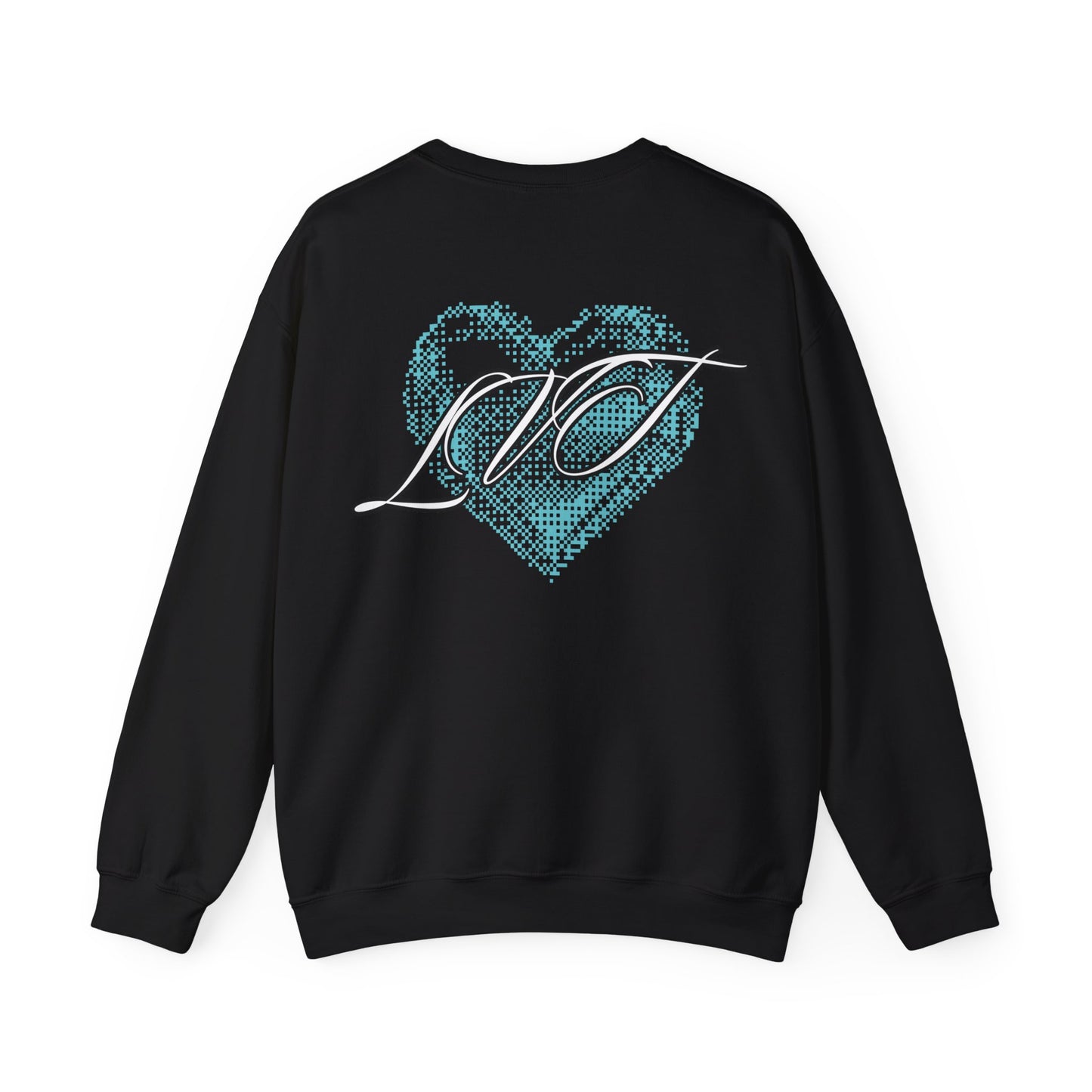 Le Vaunt - "Frozen Heart" Crewneck Sweatshirt