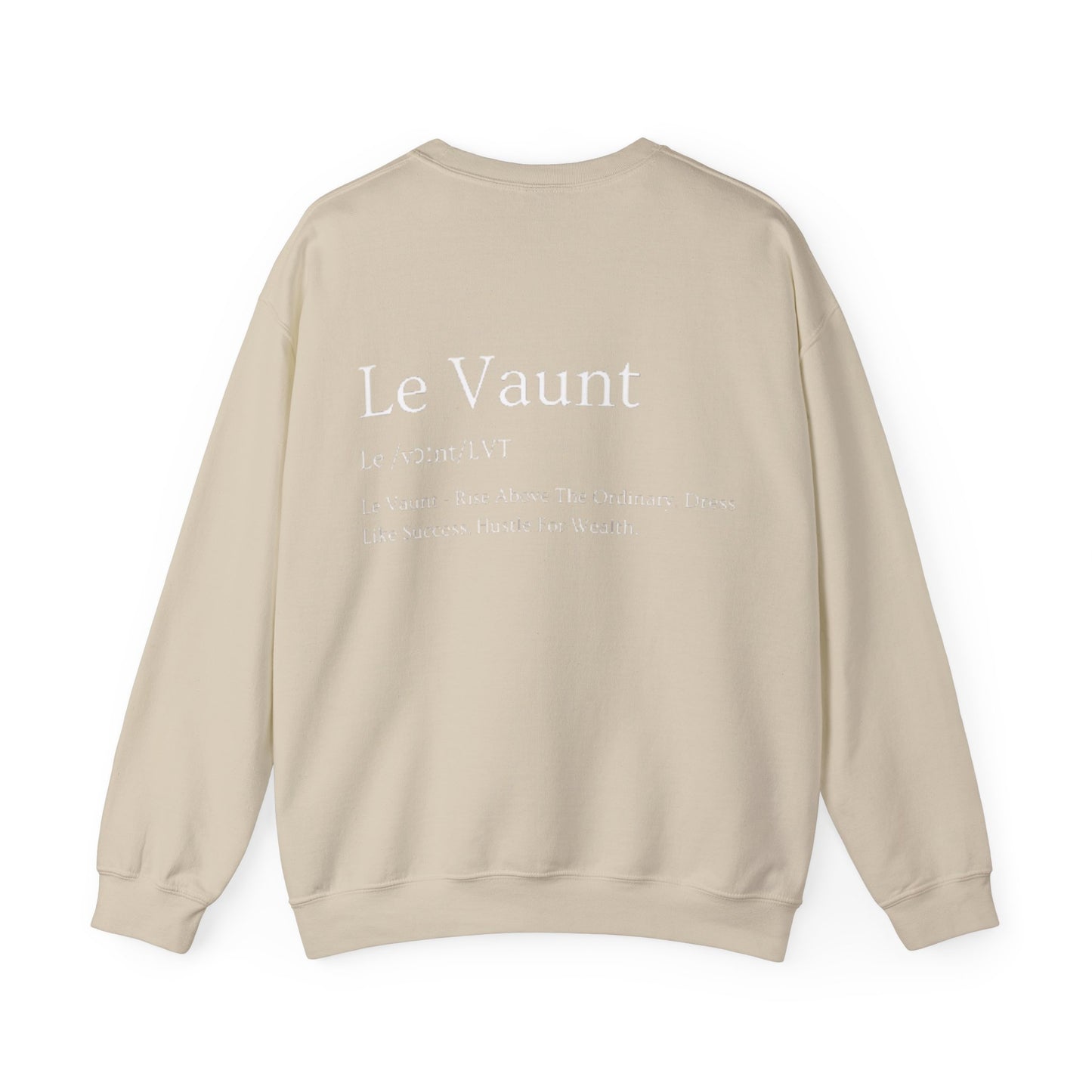 Le Vaunt - "The Drop" Crewneck Sweatshirt