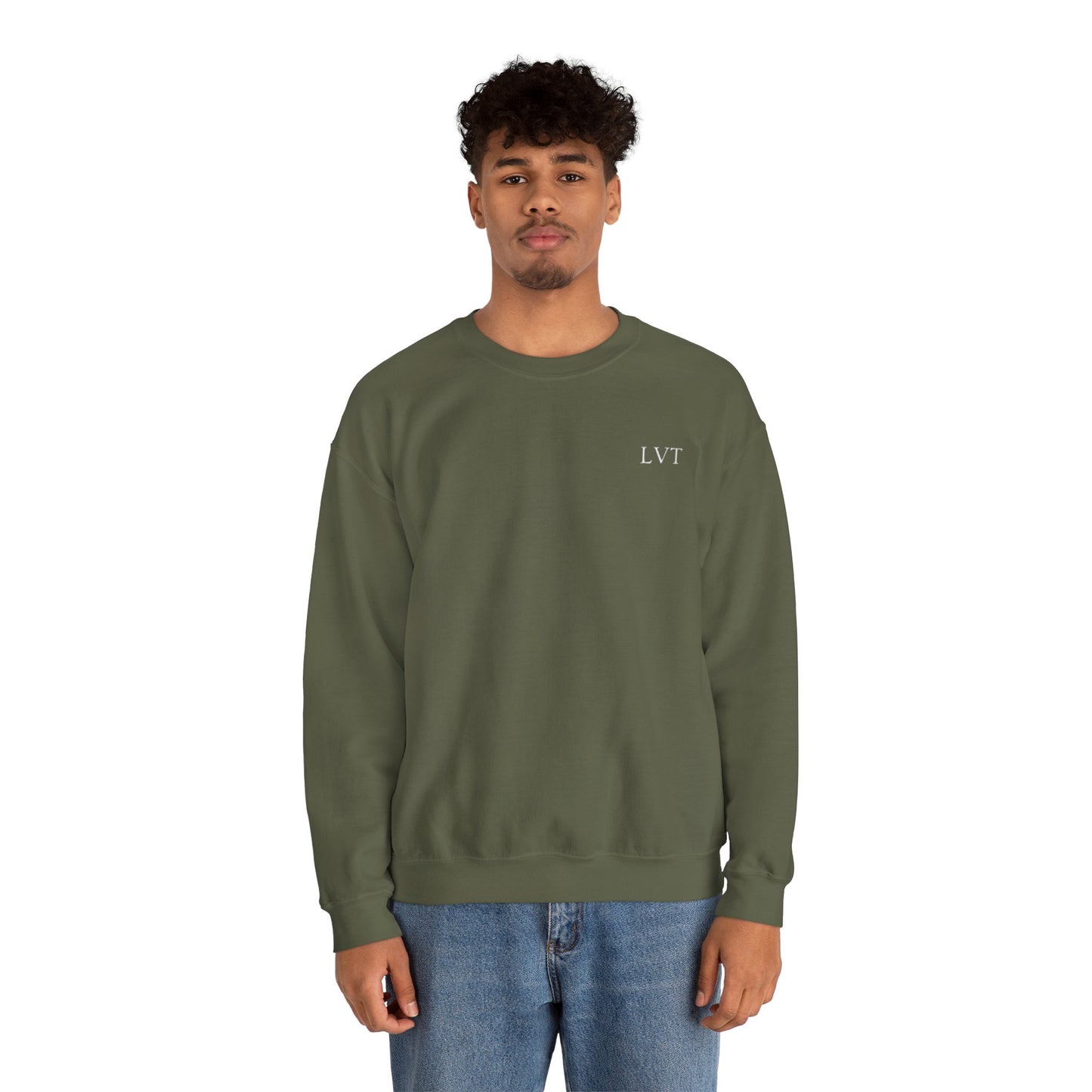 Le Vaunt - "The Drop" Crewneck Sweatshirt